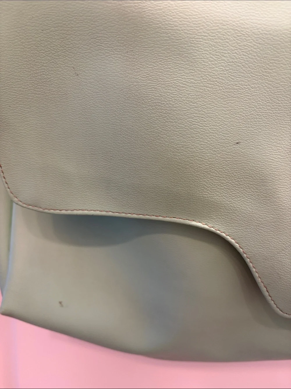 Vintage Paul Frank Messenger Bag Green & White